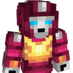 VixenAnarchy Minecraft avatar bust