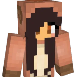 VixenEclipse Minecraft avatar bust