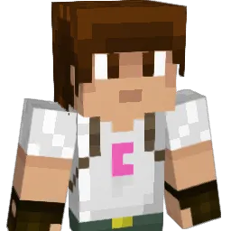 VixenSoda Minecraft avatar bust