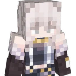 VixenVonSly Minecraft avatar bust
