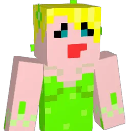 Vixen_P Minecraft avatar bust