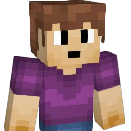 Vixeral Minecraft avatar bust