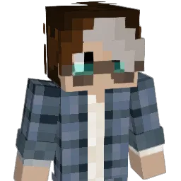 VixhOwO Minecraft avatar bust