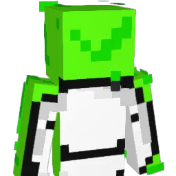 Vixkloster Minecraft avatar bust