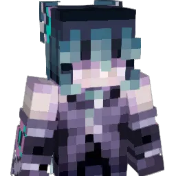 Vixll Minecraft avatar bust