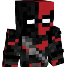 VixoXD Minecraft avatar bust