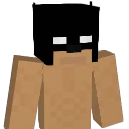 Vixoation Minecraft avatar bust
