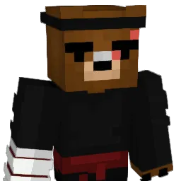 Vixral Minecraft avatar bust