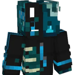Vixrul Minecraft avatar bust