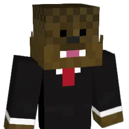 Vixrus Minecraft avatar bust