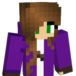 VixsterPlays Minecraft avatar bust