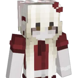 Vixtress Minecraft avatar bust