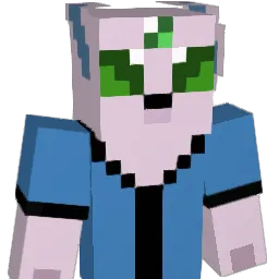 Vixuzen Minecraft avatar bust