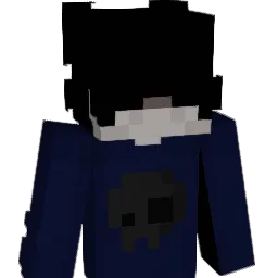 VixxchY Minecraft avatar bust