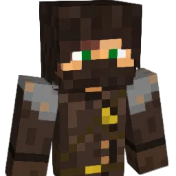Vixxeee Minecraft avatar bust
