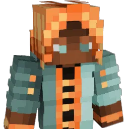 Vixxeous Minecraft avatar bust