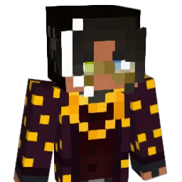 VixyGril Minecraft avatar bust