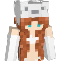 Vixyns Minecraft avatar bust