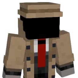 VizDragonn Minecraft avatar bust