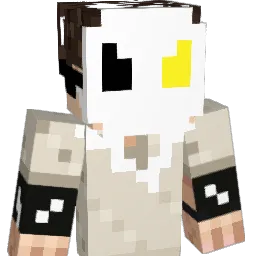 Vizeas Minecraft avatar bust