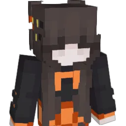 Vizerunok Minecraft avatar bust