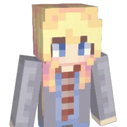 Vizilian Minecraft avatar bust