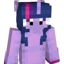 Vizlet Minecraft avatar bust