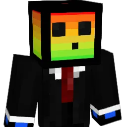 Vizqa Minecraft avatar bust
