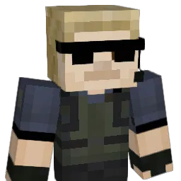 VlRlON Minecraft avatar bust