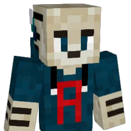 Vlaadounet Minecraft avatar bust
