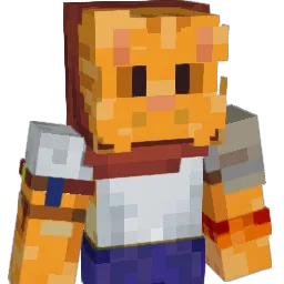 Vlacsii Minecraft avatar bust