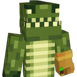 VladAndi Minecraft avatar bust