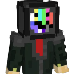 VladN Minecraft avatar bust
