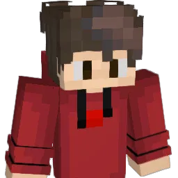 VladRedApple Minecraft avatar bust