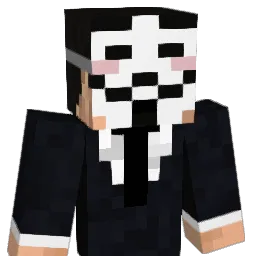 Vladaka Minecraft avatar bust