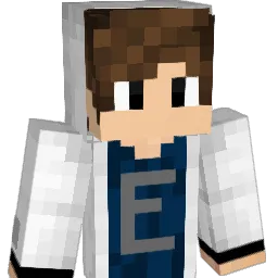 VladiF1 Minecraft avatar bust