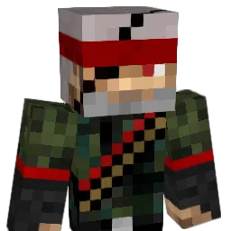 VladimirCR Minecraft avatar bust