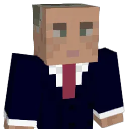 VladimirPutinPvP Minecraft avatar bust
