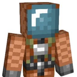 Vladosik33 Minecraft avatar bust
