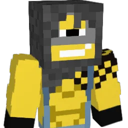 Vladpvlk Minecraft avatar bust