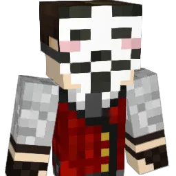 Vladracula Minecraft avatar bust
