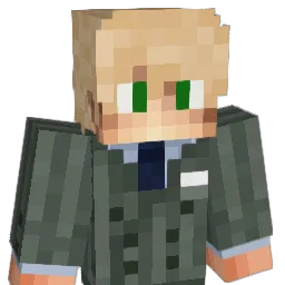 Vladx24 Minecraft avatar bust