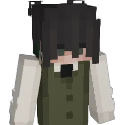 Vlakann Minecraft avatar bust