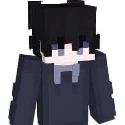 Vlanced Minecraft avatar bust