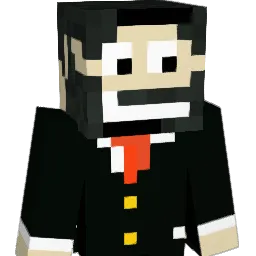 Vlarq Minecraft avatar bust
