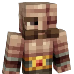 Vlateen Minecraft avatar bust