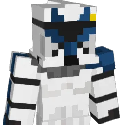 Vlatman Minecraft avatar bust