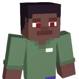 Vlavdek Minecraft avatar bust