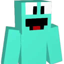 Vlect Minecraft avatar bust