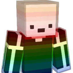 Vledanion Minecraft avatar bust